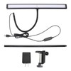 Clamp Desk Lamp Eye Caring Dimmable 3 Color Temp Adjustable