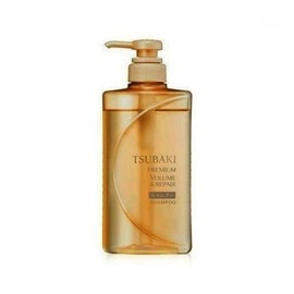 Tsubaki Premium Volume & Repair Shampoo, 490ml, 1 piece 450ml × 1 piece / 츠바키 프리미엄 볼륨 앤 리페어 샴푸, 490ml, 1개 450ml × 1개