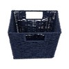 Compactor Etna Woven Storage Basket, Navy Blue