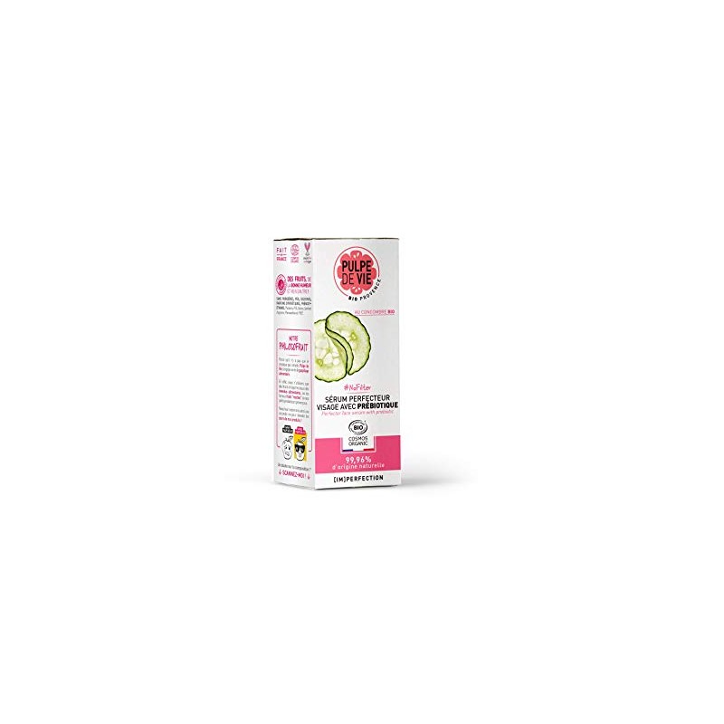 Pulpe de Vie Organic Facial Serum Nofilter White 30 ml