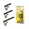 JAGTRADE Square Multifunctional Combination Circle Center Ruler Square Protractor Mobile