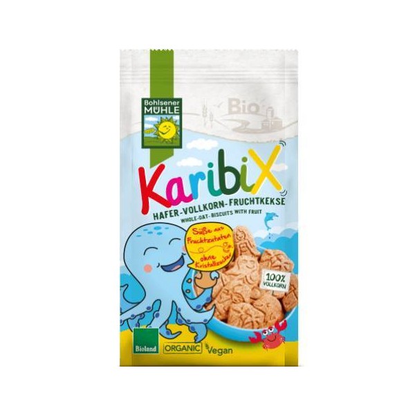 Bohlsener Muhle Karibix with Oat and Fruit Flavour, 125gr