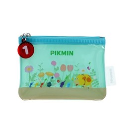 Pikmin Flat Mini Pouch, Small Pouch with Toy Diamonds Approx. 5.1 inches (13 cm), Asa (S2336600)