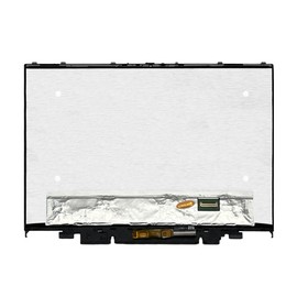 LCDOLED Replacement for Dell Inspiron 13 7306 2-in-1 P124G002 P125G002 15.6 inches UHD 4K LCD LED Display Touch Screen Digitizer Assembly Bezel with Touch Control Board (3840x2160-40Pin Connector)