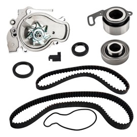 Torchbeam Timing Belt Kit with Water Pump for 1995-1997 Accord 2.2L, 1996-1997 Oasis, 1993-1996 Prelude, 1995-1997 Odyssey, 1990-1994 Accord, 1992 Prelude 2.2L