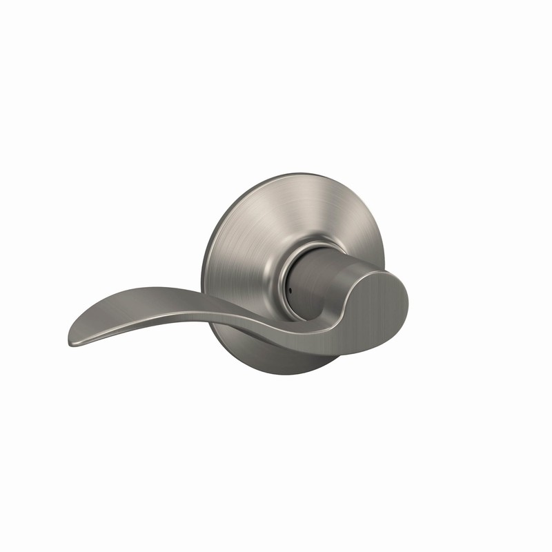 Schlage F10 ACC 619 Accent Door Lever, Hall & Closet