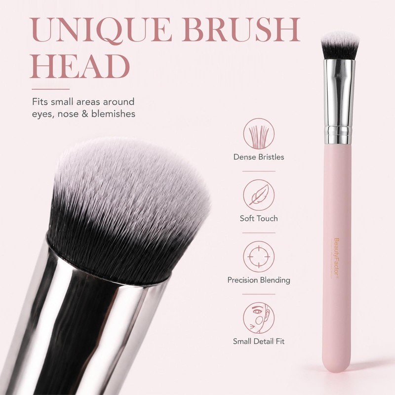 Concealer Brush, Precision Under Eye Makeup Brush