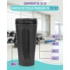 2p Vaso Mezclador Shaker Proteina Multifuncional Gym Shaker