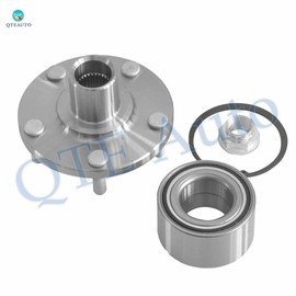 PM Auto Pair of 2 Front Wheel Hub Bearing Assembly Replacement For 1995-2004 Toyota Avalon
