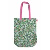 V&A Museum Clover Organic Cotton Canvas Tote Bag