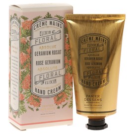 Panierdessens Absolute Hand Cream, Rose Geranium 2.5 fl oz (75 ml) (Fresh Floral Scent), Mother's Day, White Day, Fine Gift, New Life, Boss, Mom Friend, New Life, Graduation, Interior Decoration