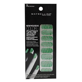 Maybelline Limited Edition Color Show Fashion Prints Nail Stickers - 70 Divine Crocodile