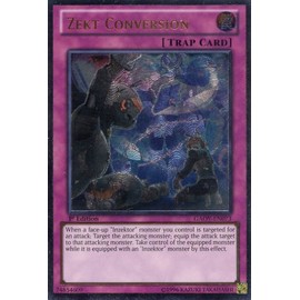Yu-Gi-Oh! - Zekt Conversion (GAOV-EN073) - Galactic Overlord - 1st Edition - Ultimate Rare