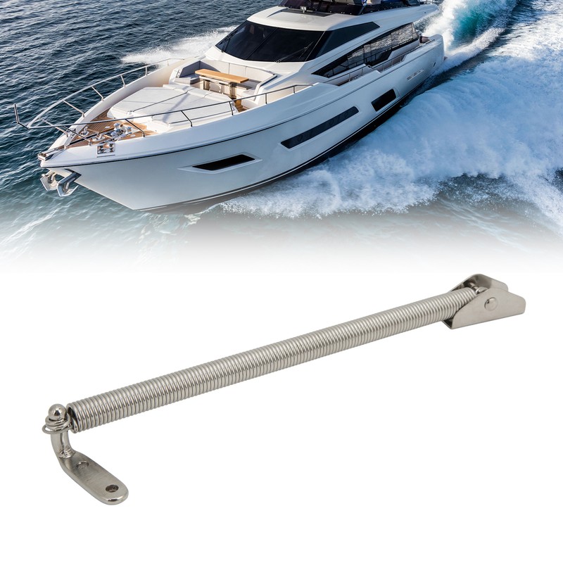 10‑1/4in Marine 304 Stainless Steel Spring Hatch Holder Hatch Lid