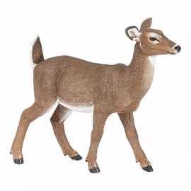Papo White Tailed Doe Animal Figure 50218 NEW IN STOCK