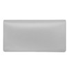 CAROUSELCHECKS Grey Vinyl Checkbook Cover, Top Tear Personal Vinyl Checkbook