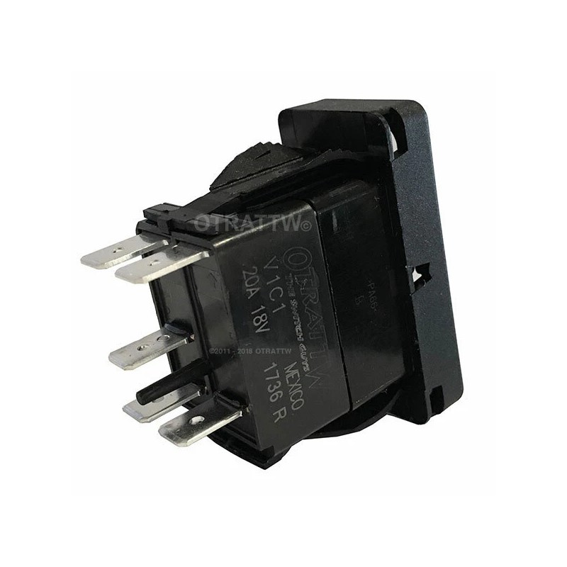 Carling Technologies OTRATTW Carling Tech Contura X Rocker Switch, Polaris,
