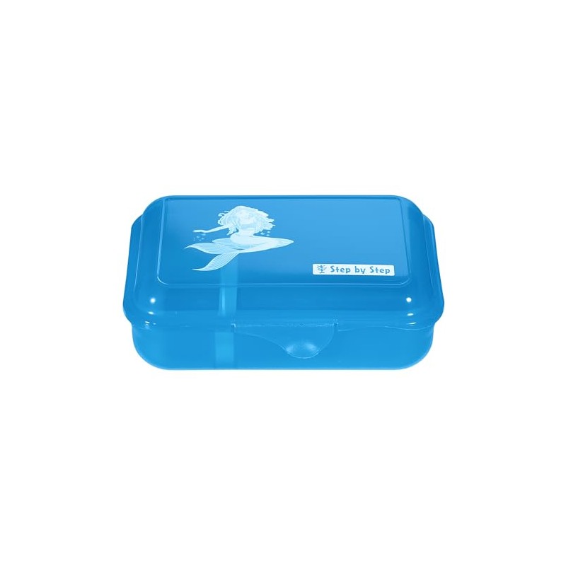 Step by Step Mermaid Lola Blue Lunch Box with Divider