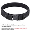 Dotacty Duty Belt for Police Law Enforcement Security Correctional Officer
