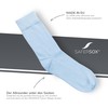 Safersox Colourful everyday and business socks, no smell, men's socks,