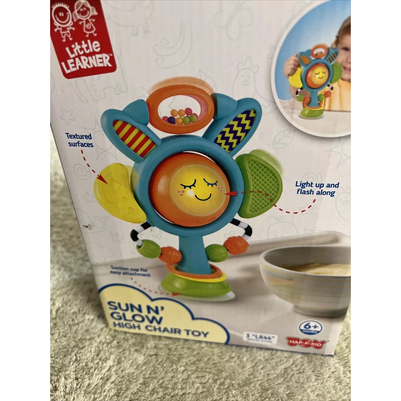 Hap-p-Kid NEW Hap-P-Kid Sun N’ Glow High Chaie Toy Spin