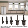 5pcs Copper Tube Expander Copper Pipe Swaging Tool Drill Bit