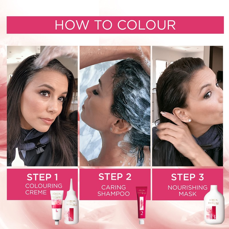 L'Oréal Paris L'Oreal excellence permanent hair dye