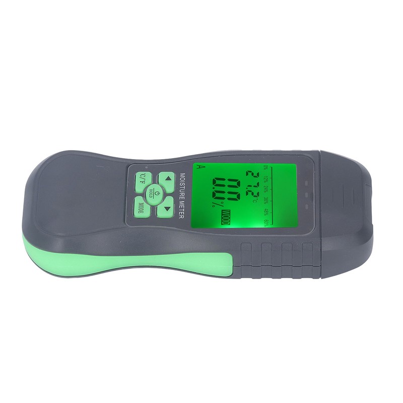 Moisture Meter LCD Digital Display Dampness Moisture Sensor Detector for