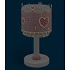 Dalber Children's Table Lamp, Bedside Lamp, Little Queen Princess Crown,