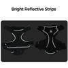 pangdi Cat Harness and Leash Set Escape Proof Tactical Extra
