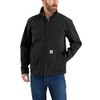Carhartt Men's Super Dux Relaxed Fit Lightweight Softshell Jacket, Black