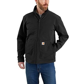 Carhartt Men's Super Dux Relaxed Fit Lightweight Softshell Jacket, Black