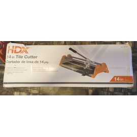 HDX 14" in. Tile Cutter Model 548-755 for Porcelain and Ceramic Tile NIB