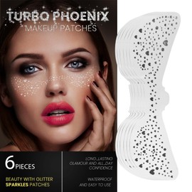 Glitter Freckles Face Speckles Tattoo, For Women & Kids, Temporary Body's Tattoos Waterproof, Face Stickers For Teens & Adults, Instant Adhesive Tattoos Speckled Freckle, For Birthdays & Parties Etc.