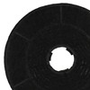 vhbw 4x Activated Carbon Filter Replacement for FWK-160 for Cooker