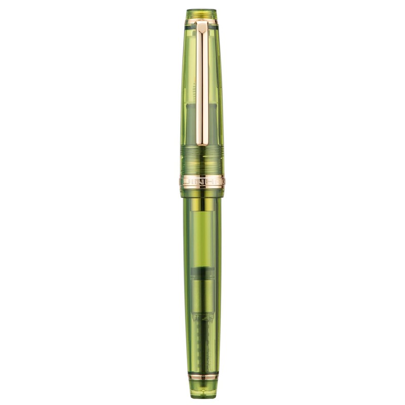 Jinhao 82 Acrylic Fountain Pen, Iridium Fine Nib with Ink