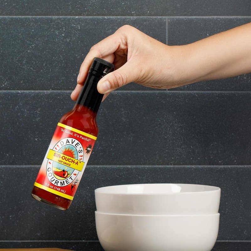 Dave’s Gourmet Sir Ouch-A Hot Sauce - Hot Thai-Style Sriracha