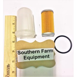 YANMAR FUEL FILTER KIT,3 PIECE  YM135,155,165,1500,1510,1601,1610,1700,2000,MORE