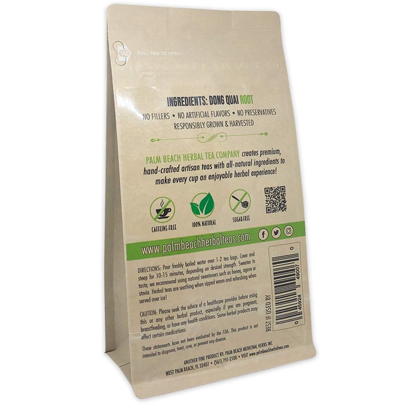 Dong Quai Root Tea - Pure Herbal Tea Series by
