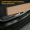 304 Stainless Steel Rear Bumper Protector for 2026-2027 Toyota RAV4