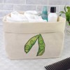 Large 'Pea Pods' Canvas Organiser/Storage Bag (OR00010874)