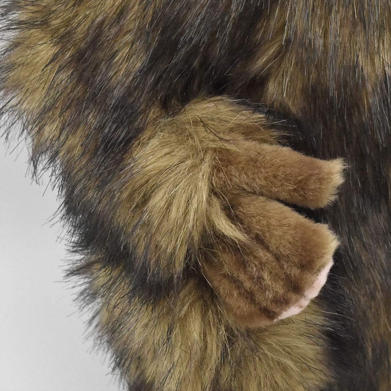 Hansa Animal Plush Japanese Macaque No. 4143