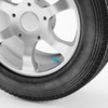 Winka 5 Pcs Aluminum Hexagon Style Wheel Tire Valve Stem