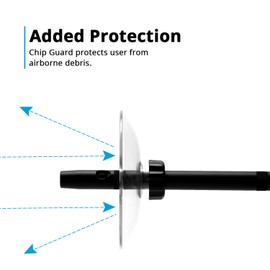Capri Tools Chip Guard for Windstorm High Performance Air Blow Gun