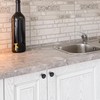 HOME EDIT 10 Pack 1-1/5 Inch Kitchen Cabinet Knobs Rustic