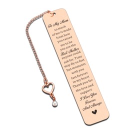 Gifts for Mom from Daughter Son, Mom Gift, Birthday Gift for Mom, Mother Birthday Gifts, Gifts for Grandma, Mothers Day Gift for Mom, Mothers Day Gifts from Husband, Bookmark for Women Mom