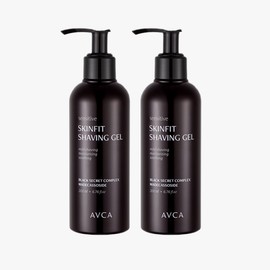 Abka [Abca][1+1] Sensitive Skin Fit Men’s Shaving Shaving Gel 200ml / [아브카][1+1] 센서티브 스킨핏 남성 면도 쉐이빙 젤 200ml