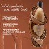 Tratamiento Keratina Elimina Rizos Y Ondas Boson Liss 320ml
