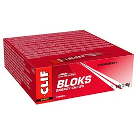 Clif Bar Shot Bloks Strawberry 60g (Pack of 5)