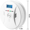 Reliable Carbon Monoxide Alarm for Offices - 85 dB Sound,
